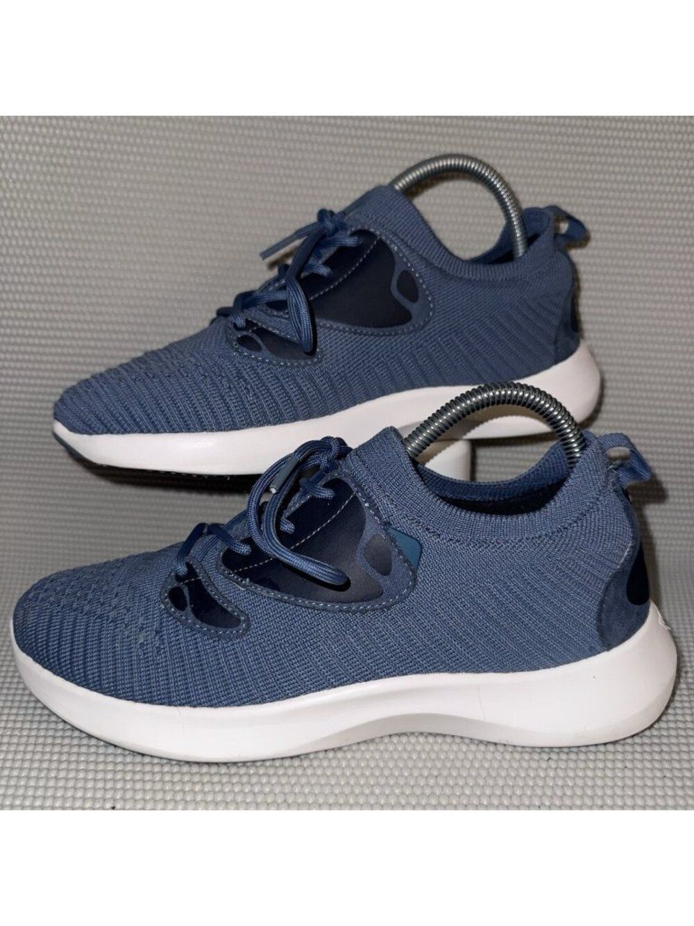 Vessi Everyday Move Slip On Blue Waterproof Shoes Sneakers Women’s Size 8